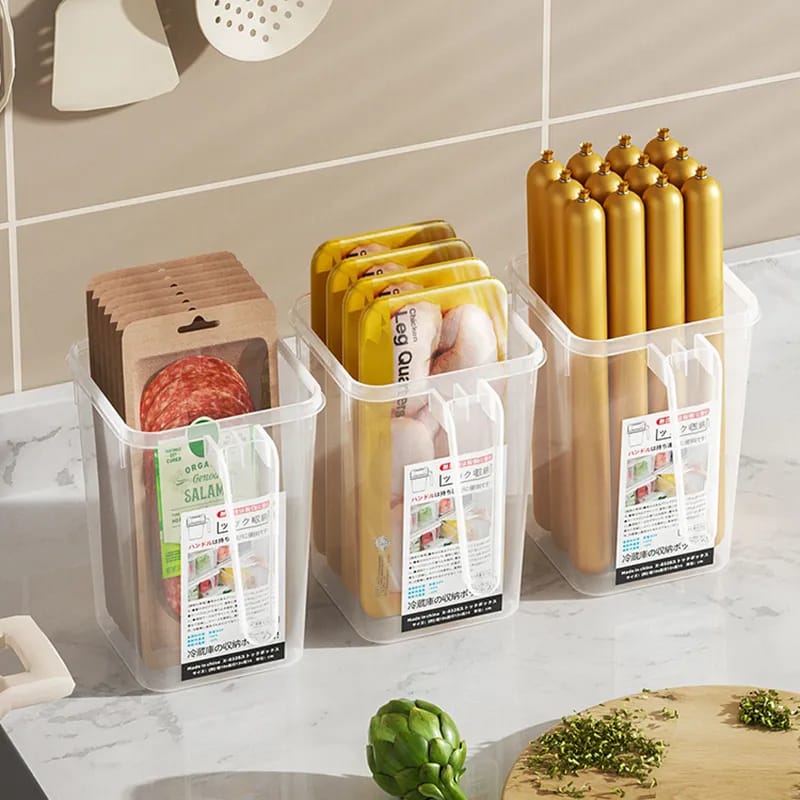 Coffres de fraîcheur alimentaire de porte latérale de réfrigérateur