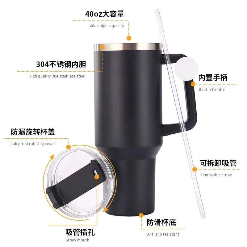 Tasse Isolante Thermique Tasse Chaude et Froide