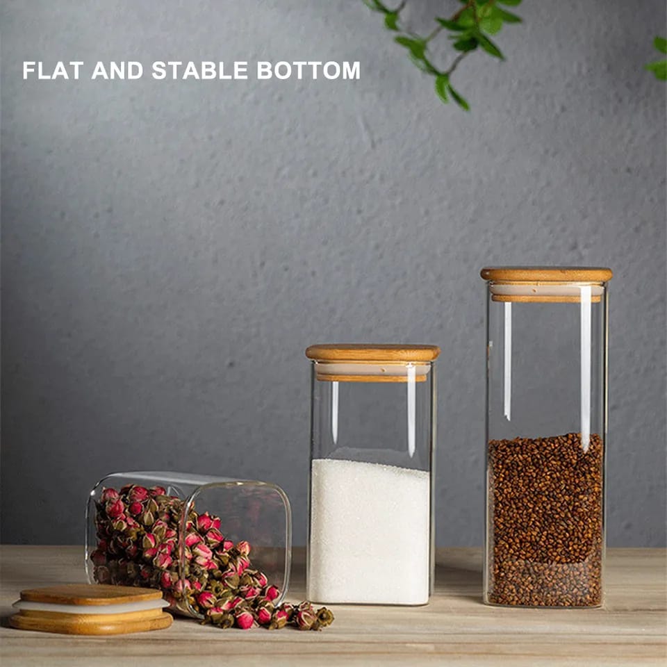 Bocaux en verre