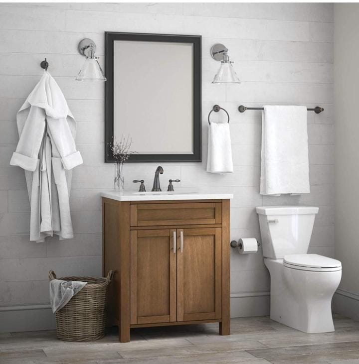 Organisateurs de salle de bain 3 en 1