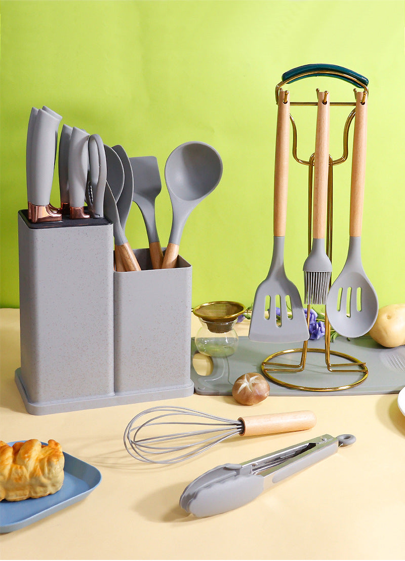 Ensemble de cuisine 19 pièces
