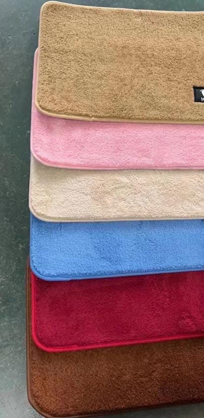 Tapis de porte de salle de bain super absorbant antidérapant