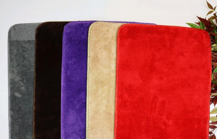 Tapis de porte de salle de bain super absorbant antidérapant