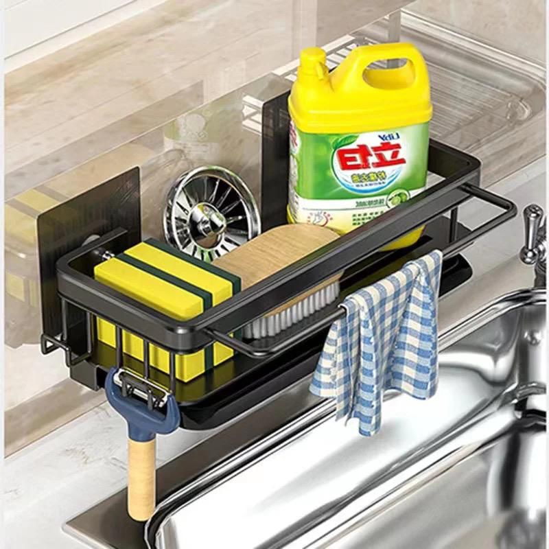 Organisateur de cuisine pour évier