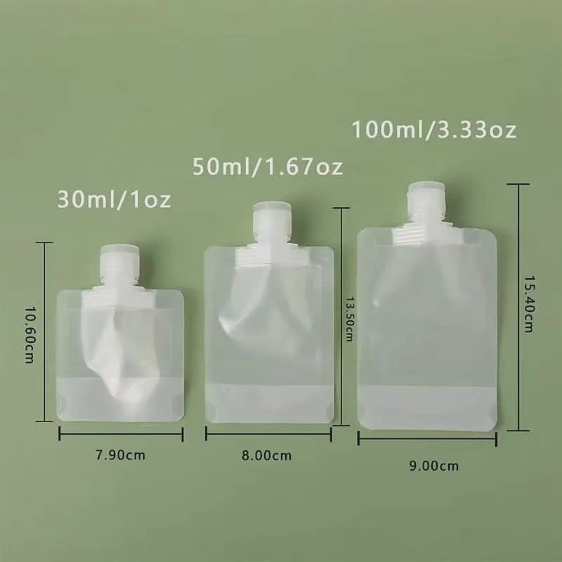 3 Flacon de lotion de voyage