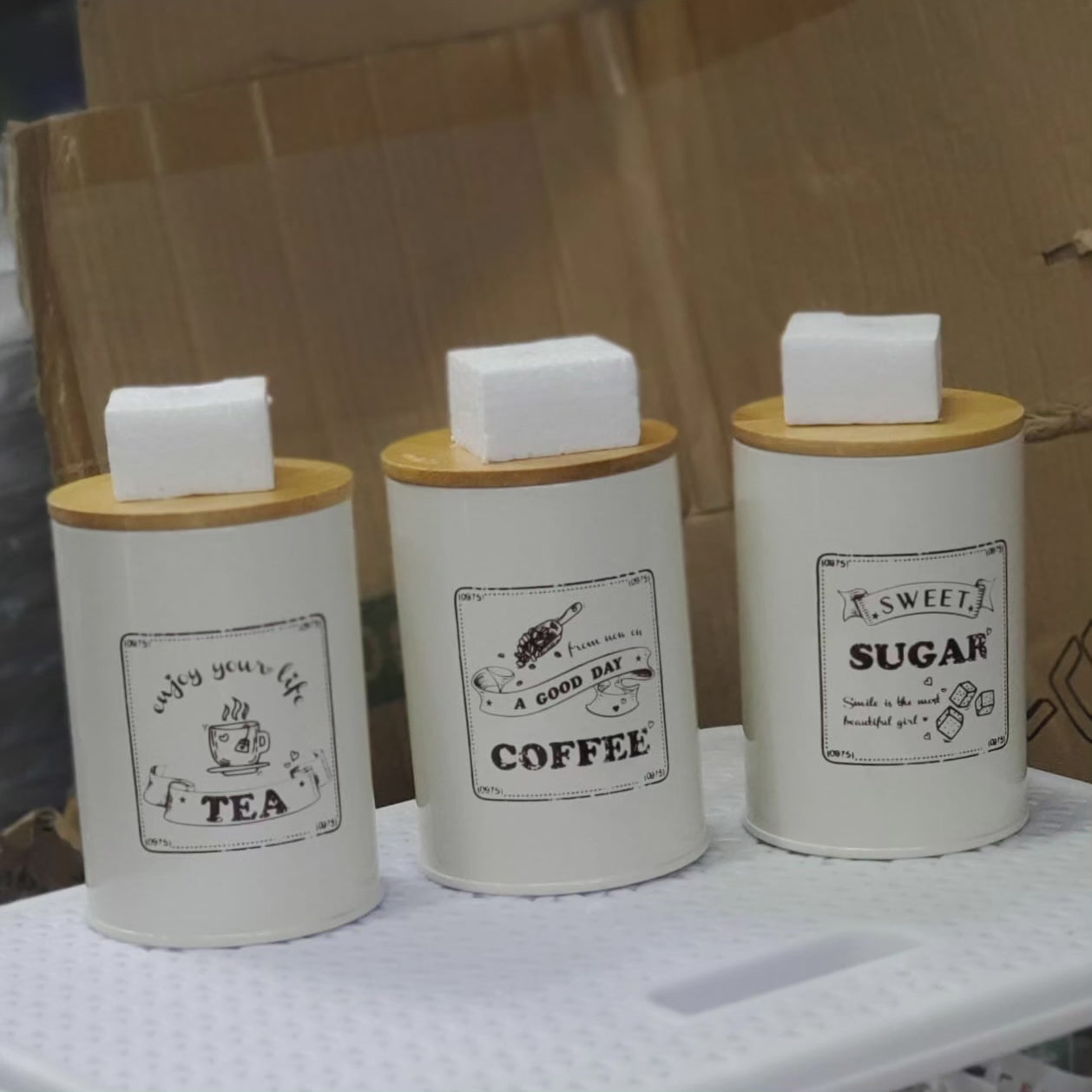 3pc Récipient de cuisine