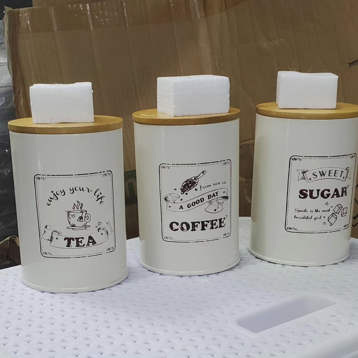 3pc Récipient de cuisine