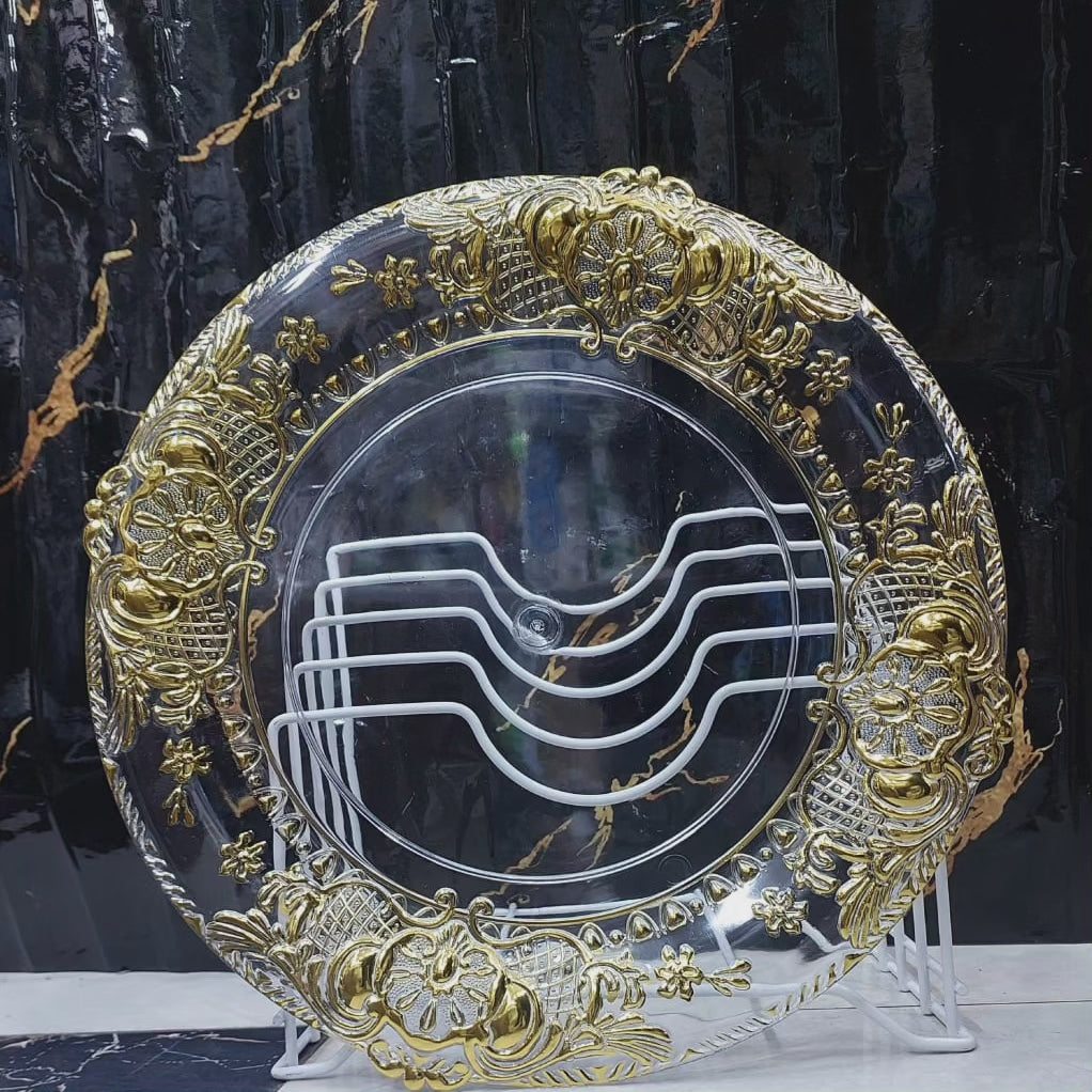 Plats de présentation