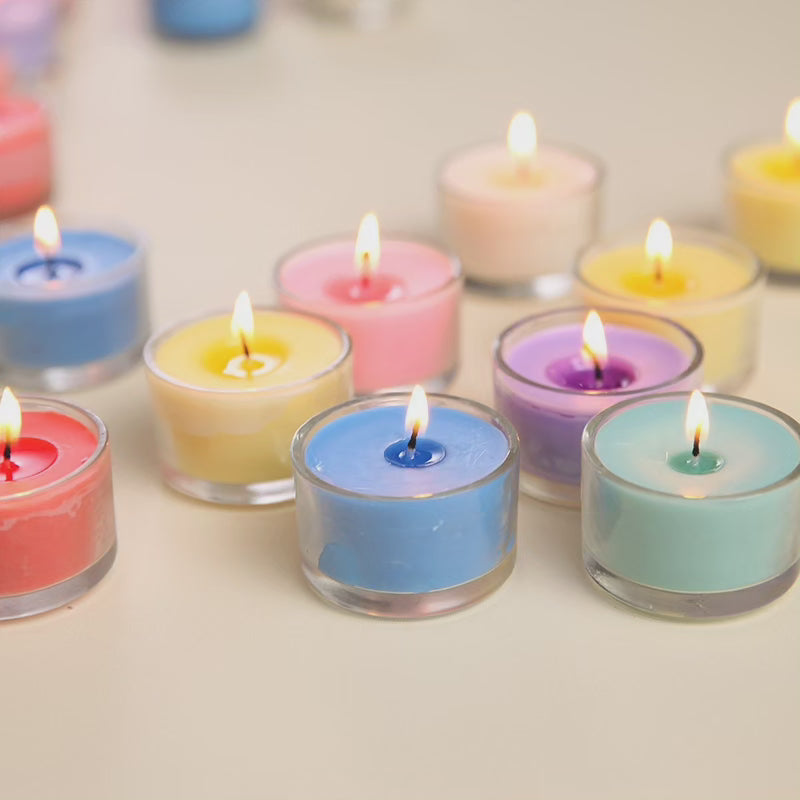 6Pc Pack de bougies parfumées cadeau