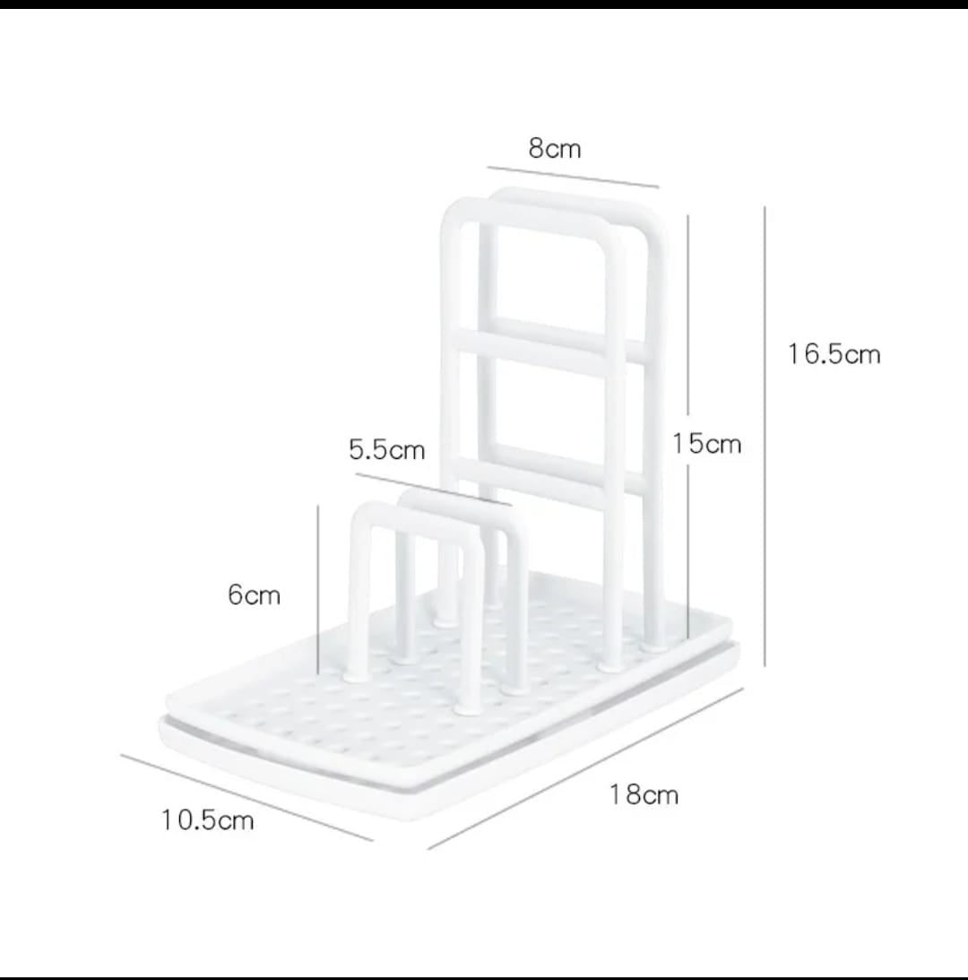 Étagère de drainage pour éponge de cuisine
