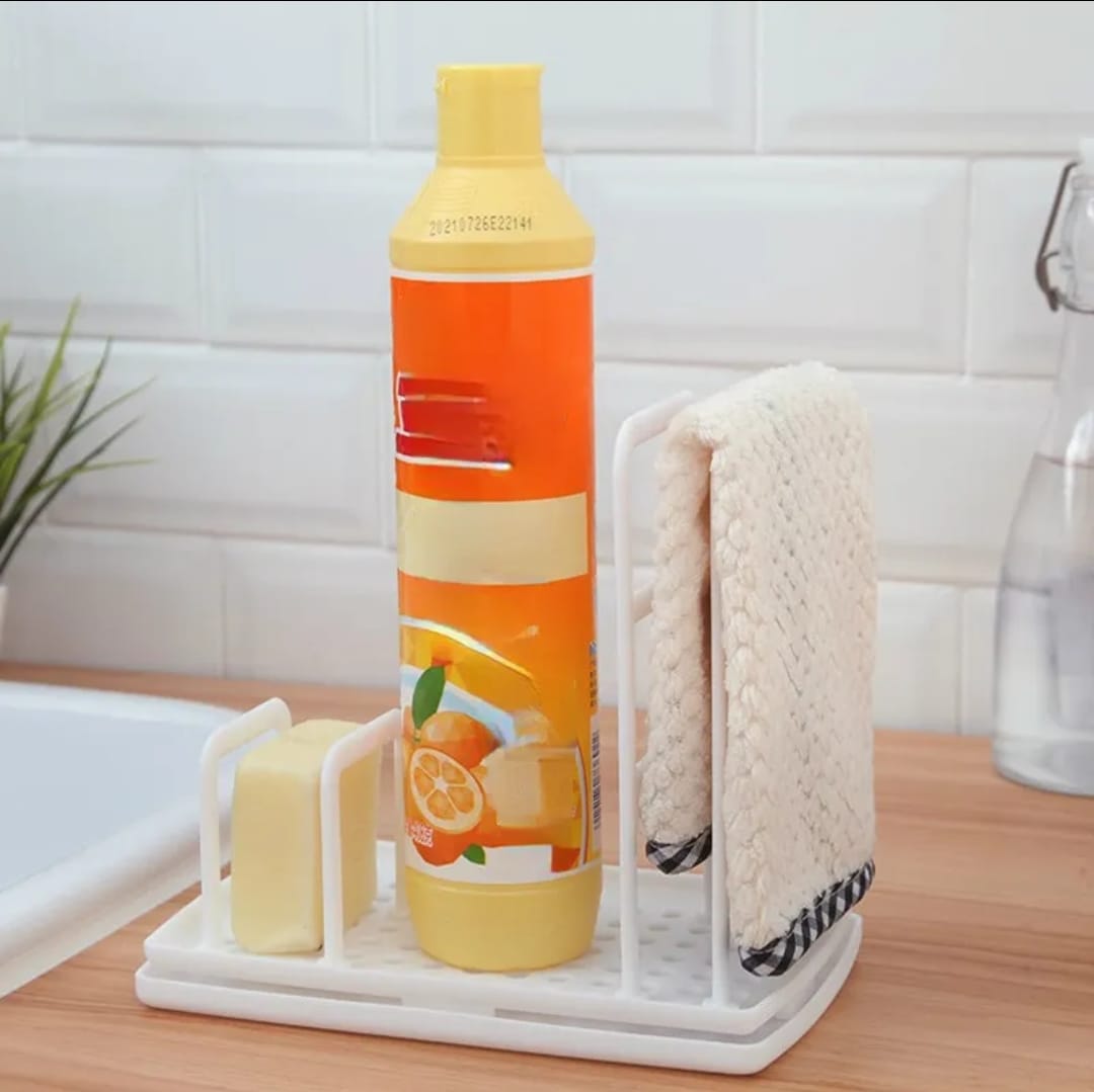 Étagère de drainage pour éponge de cuisine