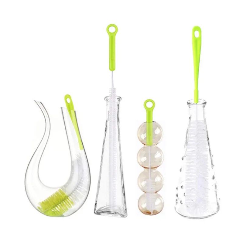 Set de brosses de nettoyage à long manche 4 pièces