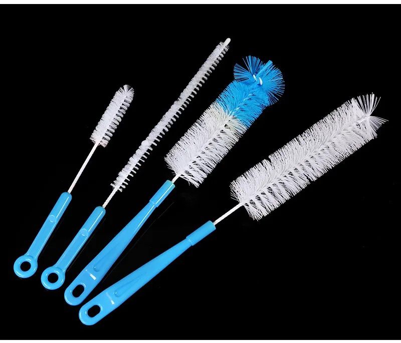 Set de brosses de nettoyage à long manche 4 pièces