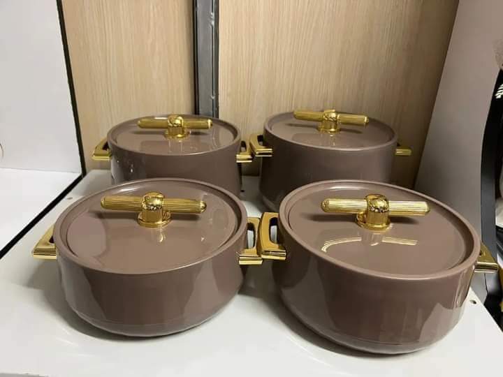 4Pc Pots chauds isolés Concord