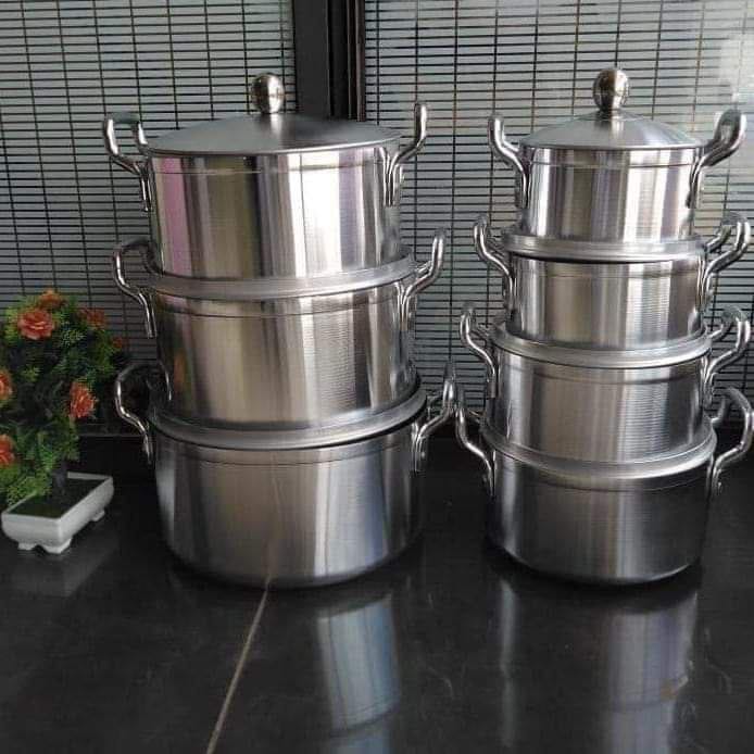 14pcs ensemble en aluminium