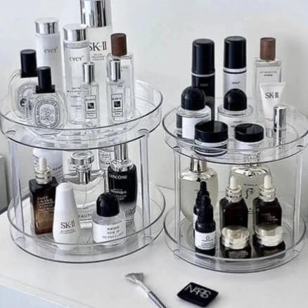 Organisateur transparent rotatif / lazy Susan