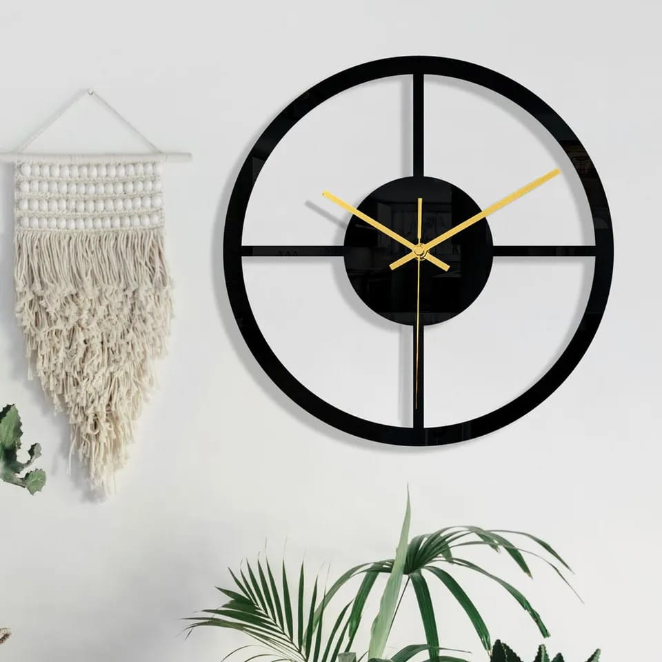 Horloge murale décorative 30 cm