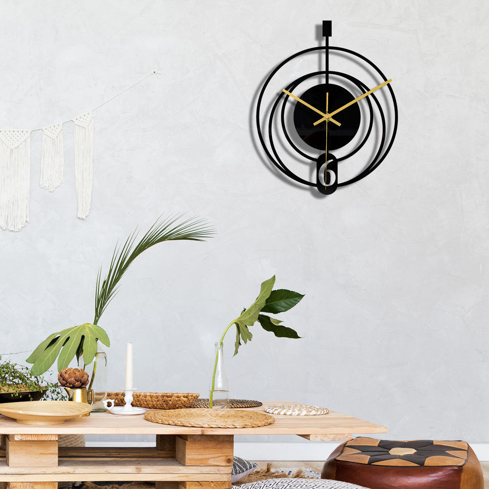 Horloge murale décorative 30 cm