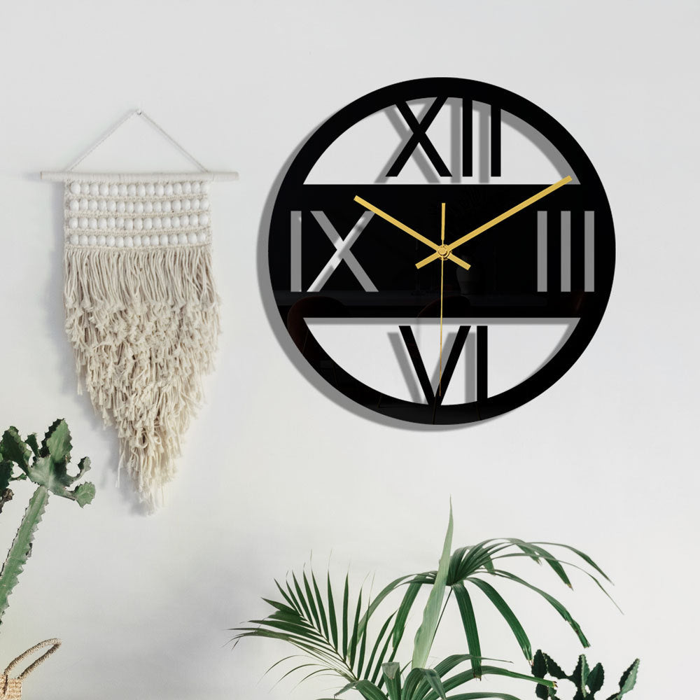Horloge murale décorative 30 cm