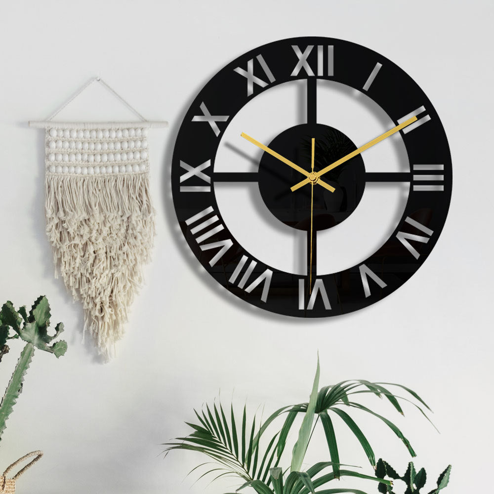 Horloge murale décorative 30 cm