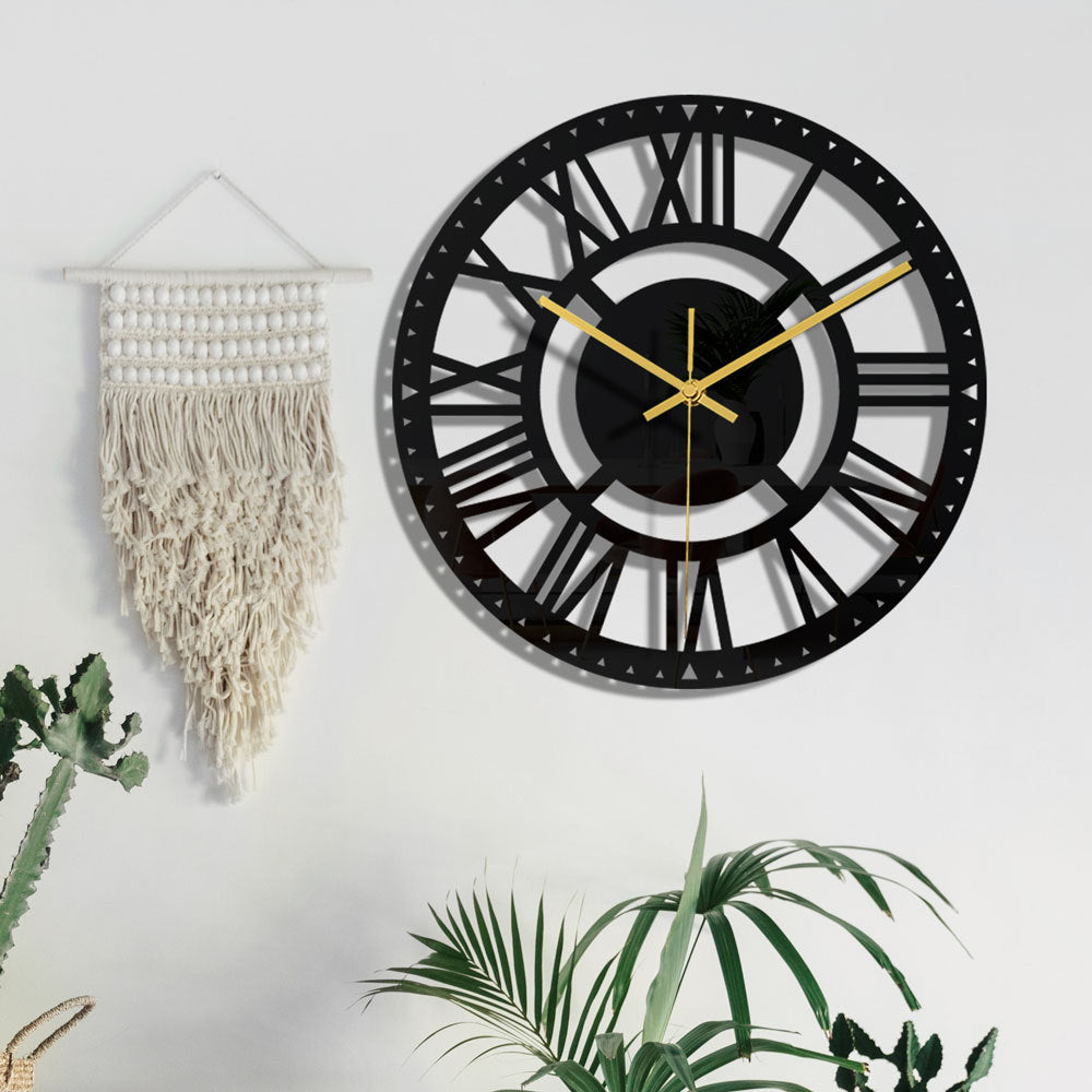 Horloge murale décorative 30 cm