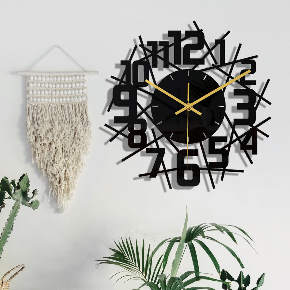 Horloge murale décorative 30 cm