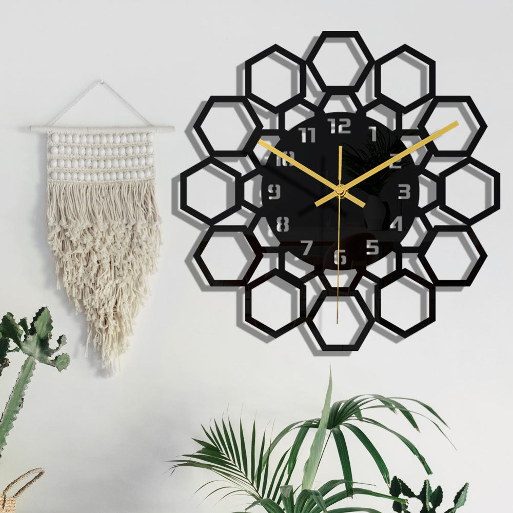 Horloge murale décorative 30 cm