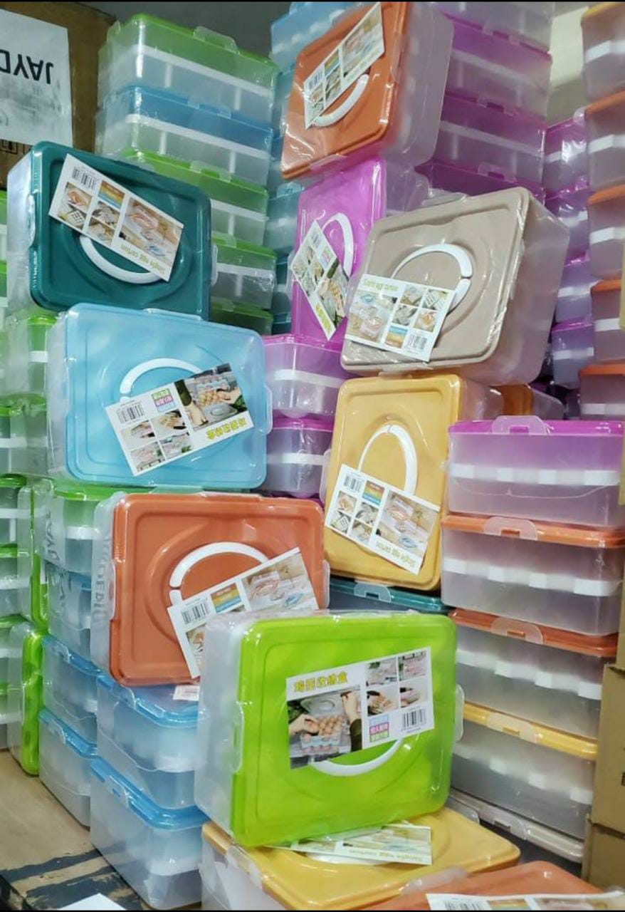 Plateau de rangement empilable pour œufs