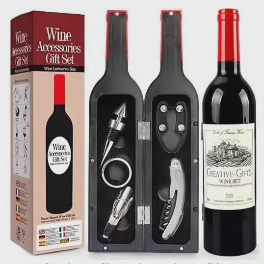 5Pcs Tire-bouchon Set idée cadeau