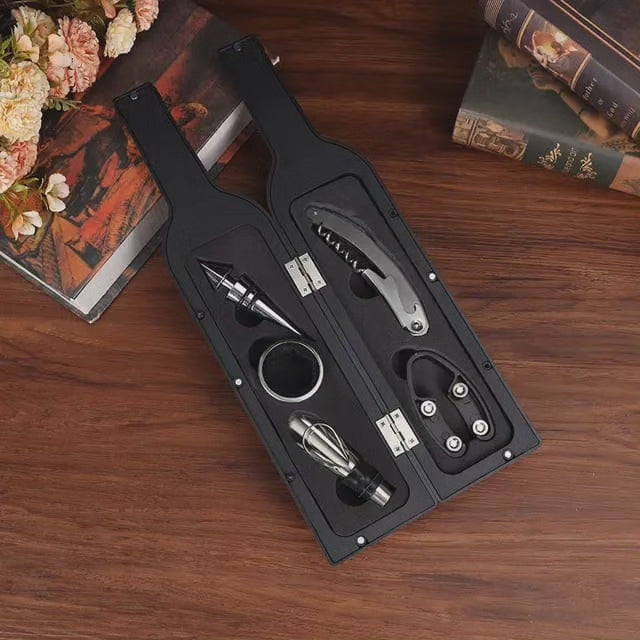 5Pcs Tire-bouchon Set idée cadeau
