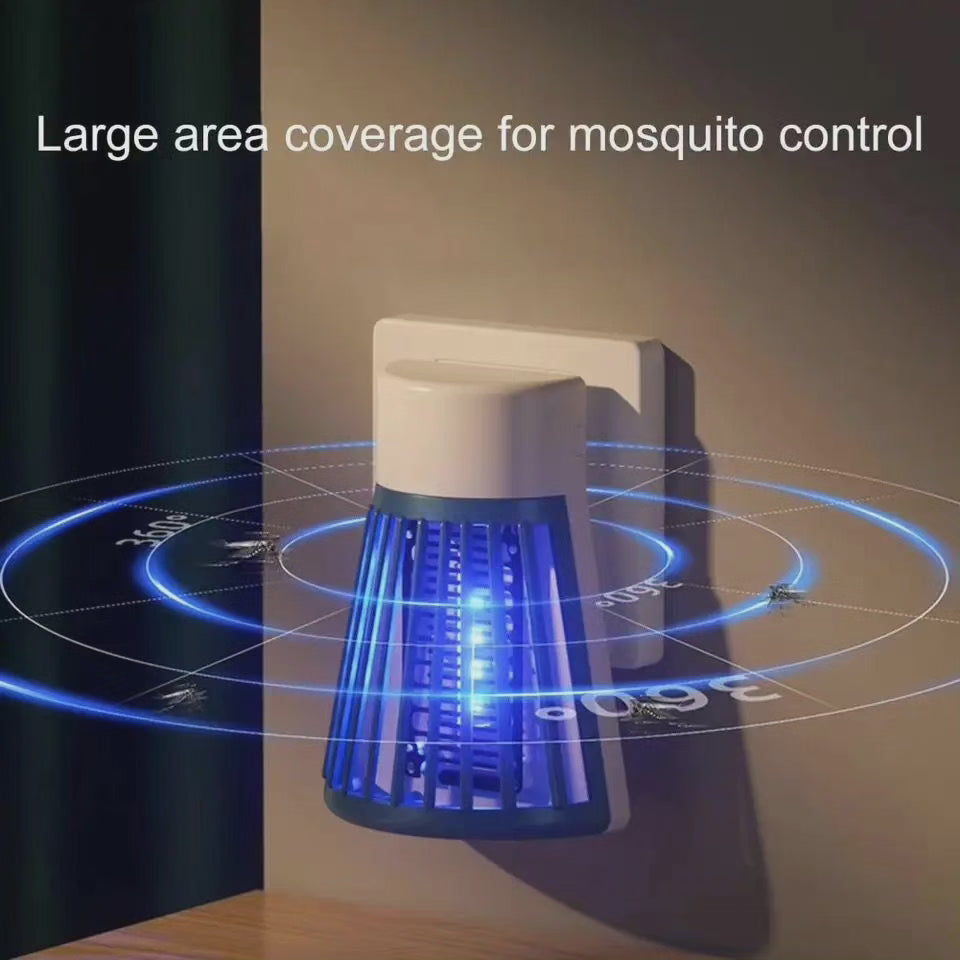 Lampe anti-moustiques