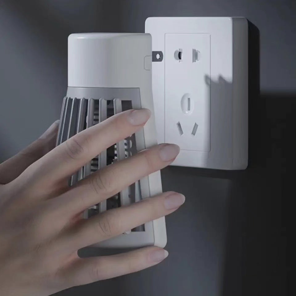 Lampe anti-moustiques
