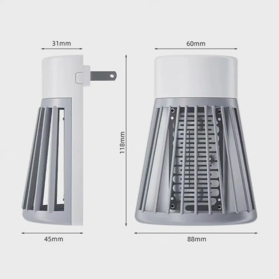 Lampe anti-moustiques