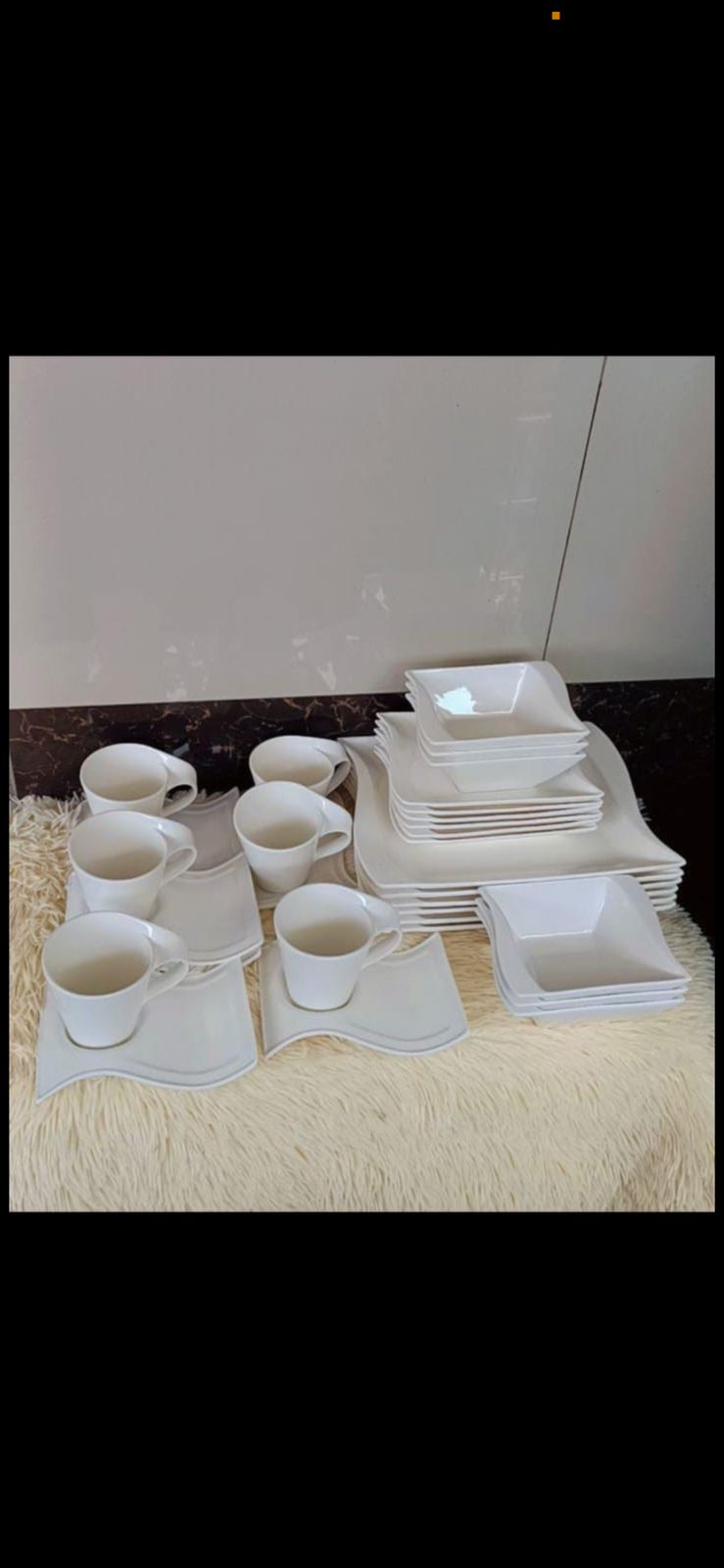 Set de dîner 30 pièces