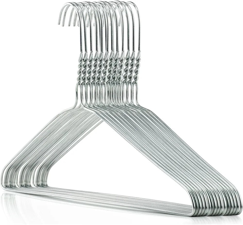 Ensemble de cintres en acier inoxydable