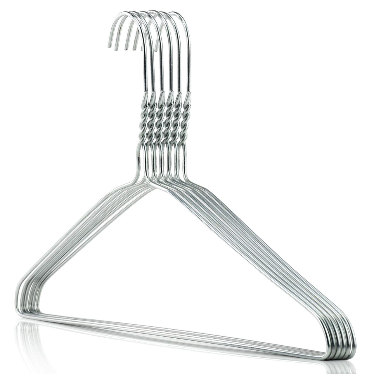 Ensemble de cintres en acier inoxydable
