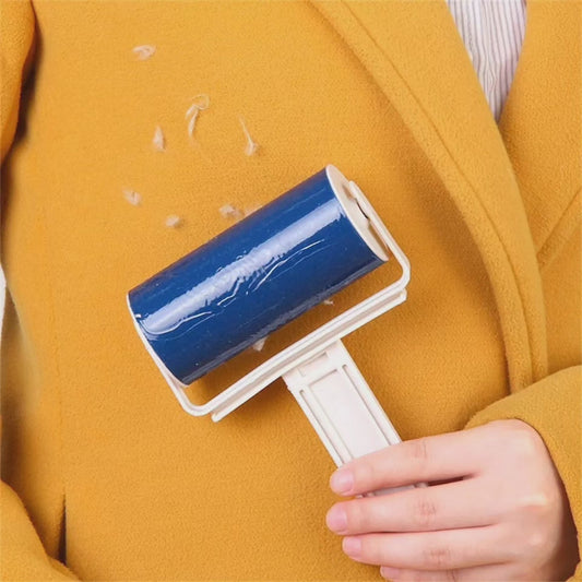 Rouleau adhésif lavable