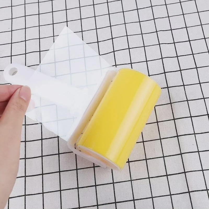 Rouleau adhésif lavable