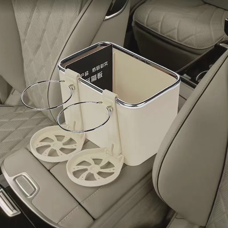 Organisateur de repose-bras de voiture