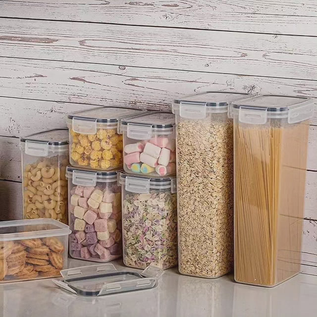 7Pc Contenants d'Organisation de Garde-Manger
