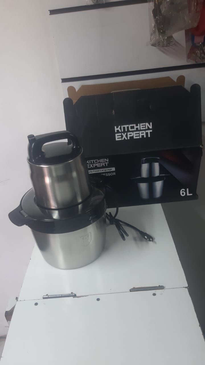 6Litre Hachoir à aliments