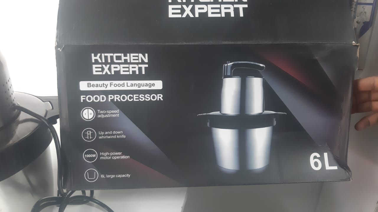 6Litre Hachoir à aliments