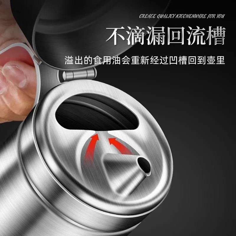 Bouteille/Distributeur en acier inoxydable