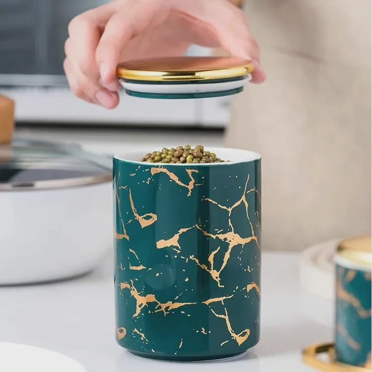 3pcs Canister & support
