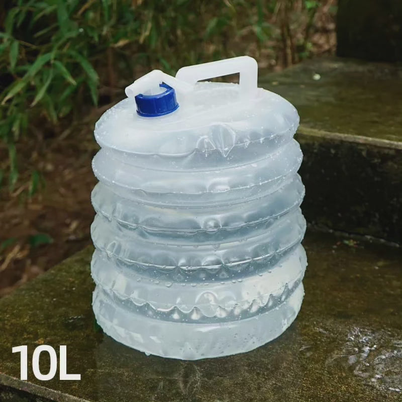 Bouteille d'eau pliable 10L
