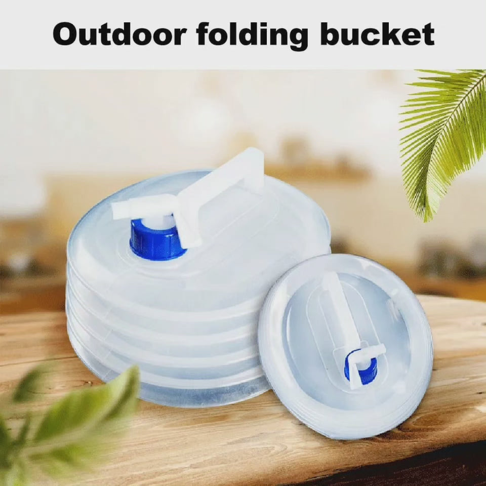 Bouteille d'eau pliable 10L