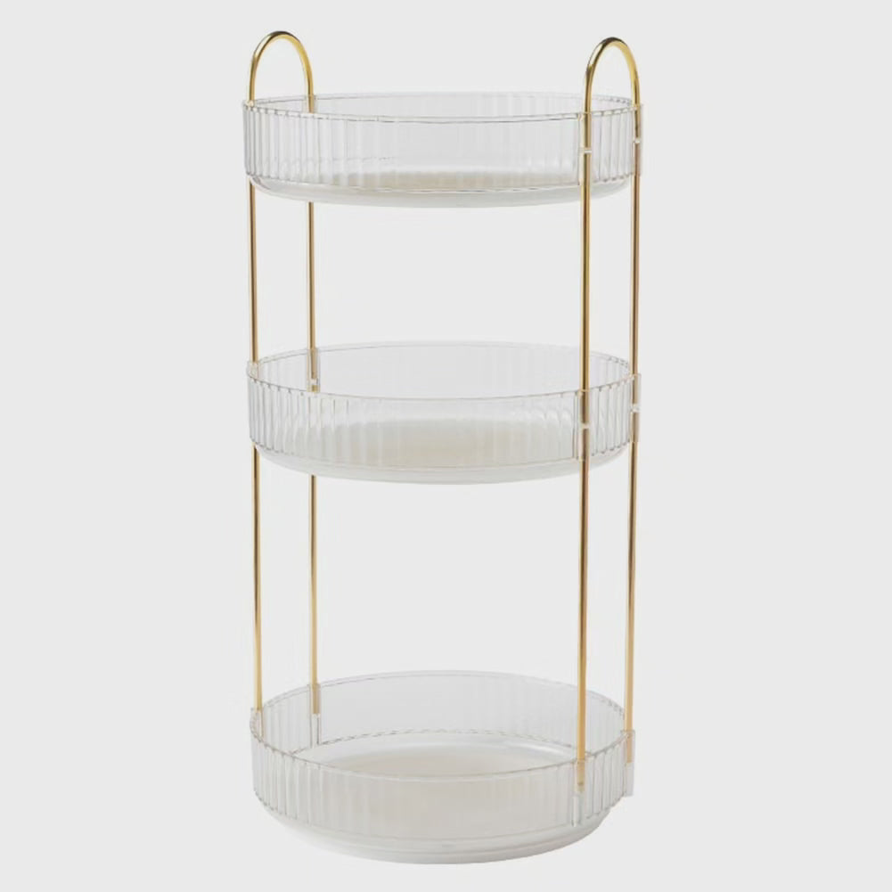 Organisateur rotatif 360 Rangement polyvalent Porte-ustensiles Rack
