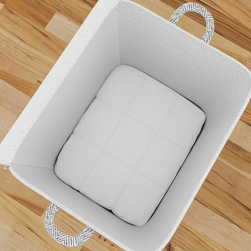 Boîte de rangement pour couette non tissé