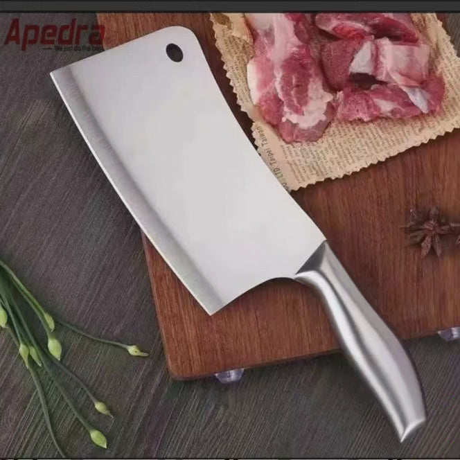 Couteau de boucher de cuisine en acier inoxydable