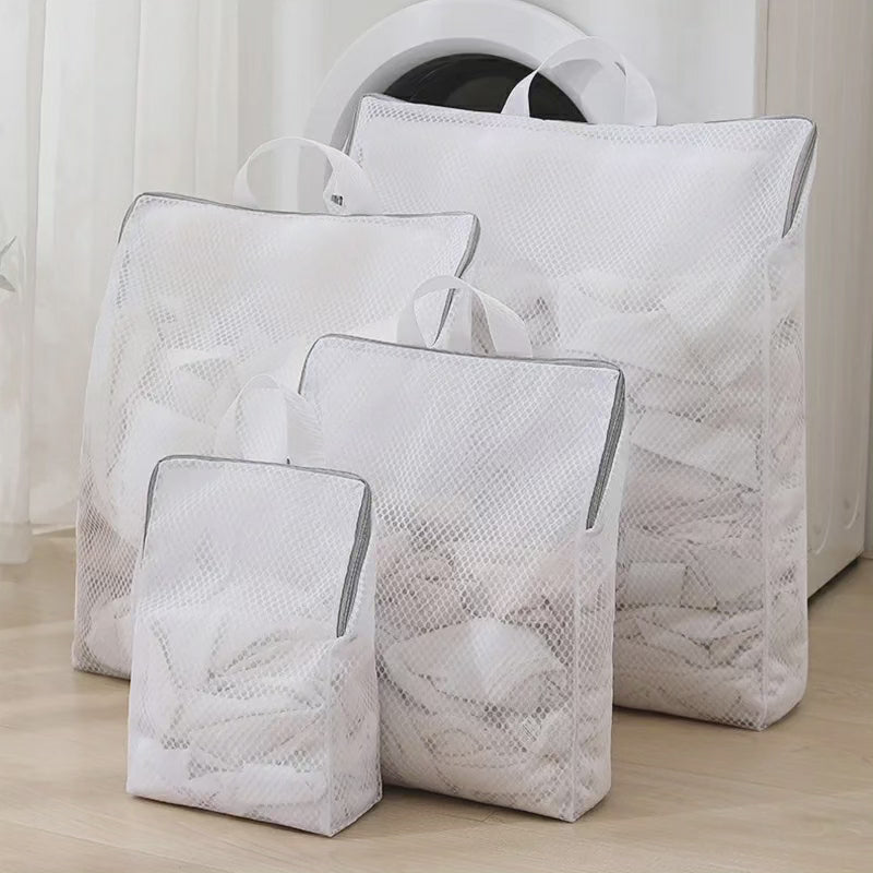 4 Taille Sac à Linge